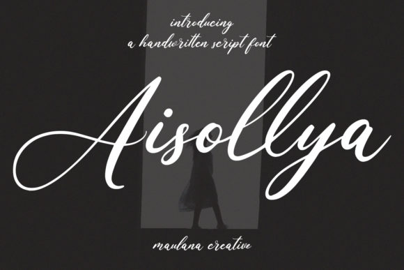 Aisollya Font for Beautiful and Commercially Viable Crafts