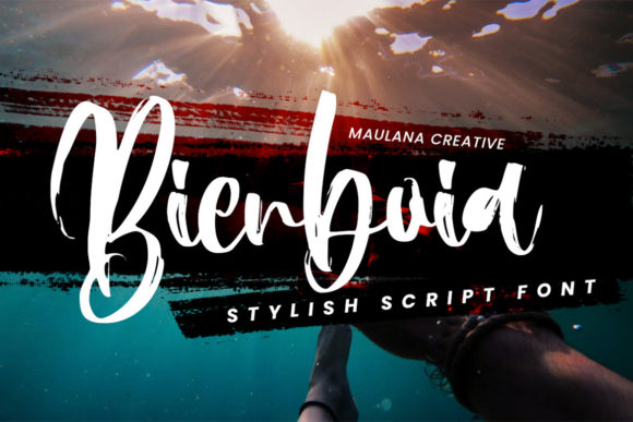 Bienboia Script Font: Elevate Your Craft and Brand with Handwritten Style