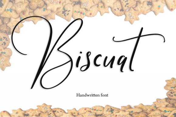 Biscuat Font: A Whimsical Script for Crafting Elegance