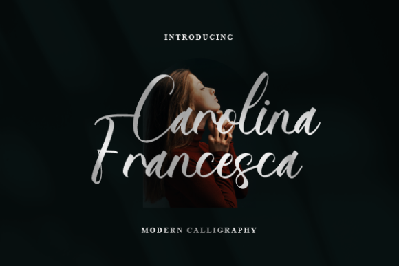 Carolina Francesca Font: A Stylish Script for Digital Branding