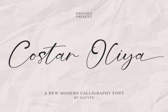 Costar Oliya: A Versatile Script Font for Creative Projects