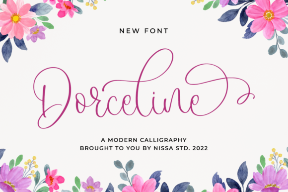 Dorceline Script Font for Modern Web Design Projects
