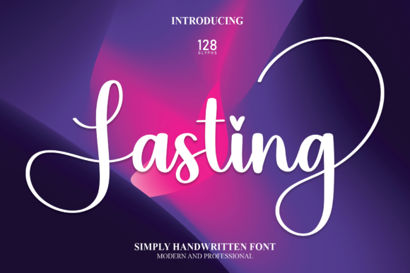 Enhance Your Web Design with the Lasting Script Font
