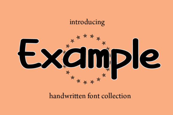 Example Font: A Beautiful Script for Stunning Designs