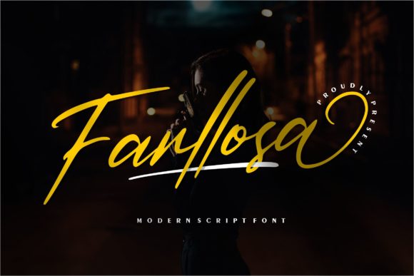 Farllosa: The Script Font for Professional and Memorable Branding