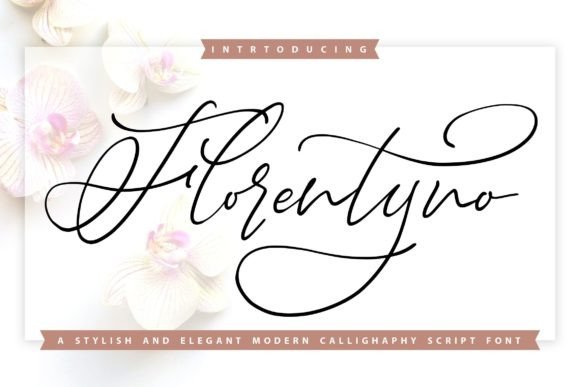 Florentyno Font for a Polished Brand Look