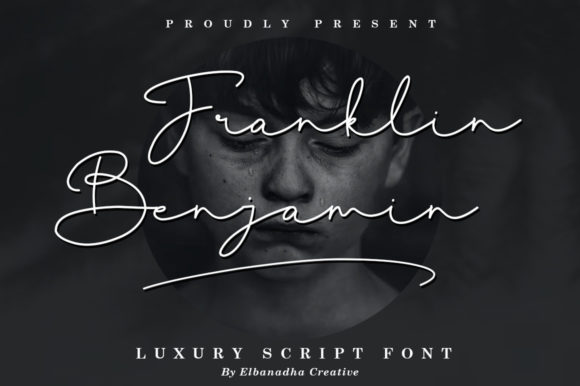 Franklin Benjamin Font: A Signature Script for Stylish Branding
