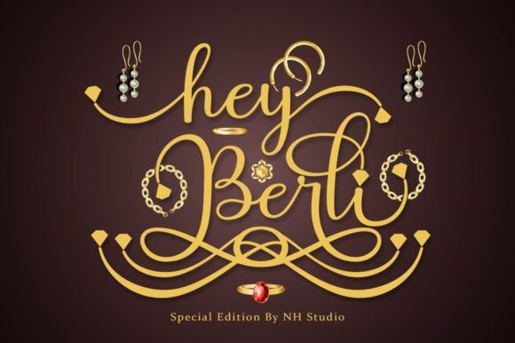 Hey Berli: A Modern Script Font for Memorable Branding and Campaigns