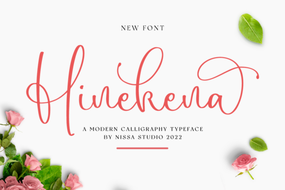 Hinekena Font for Elegance in Brand Design