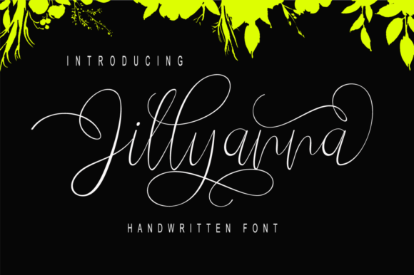 Jilyanna Script Font for Classy Branding and Design Projects