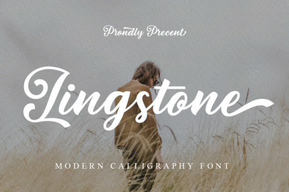 Lingstone Font: A Retro Script for Timeless Branding
