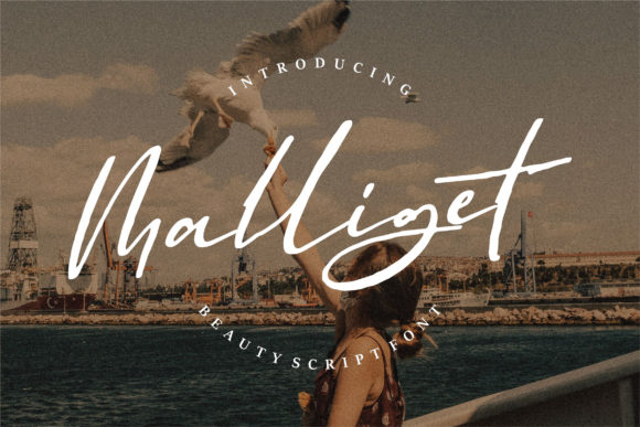 Malliget Font: A Chic Script for Creative Projects