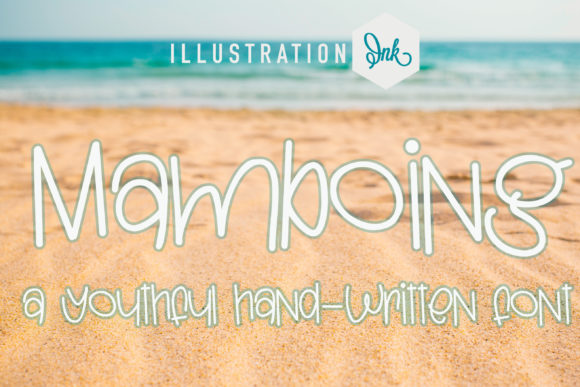 Mamboing Script Font for Eye-Catching Campaign Design