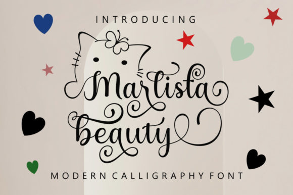 Marlista Beauty: A Versatile Script Font for Elegant Designs