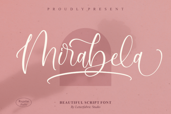 Mirabela: A Script Font for Editorial Elegance