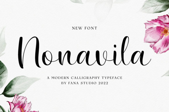 Nonavila Font: A Stylish Script Typeface for Creative Branding