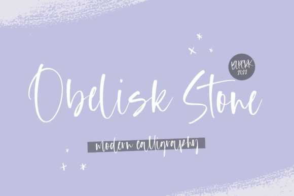 Obelisk Stone Font for Eye-Catching Campaign Design