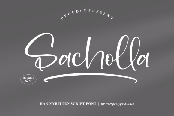 Sacholla Font: A Beautiful Script for Design Projects