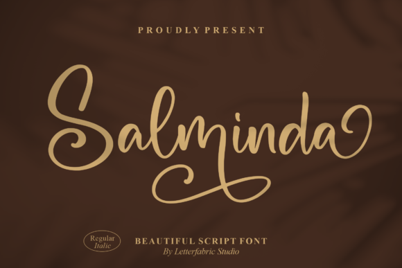 Salminda Font Review for Creative Makers and Product Designers