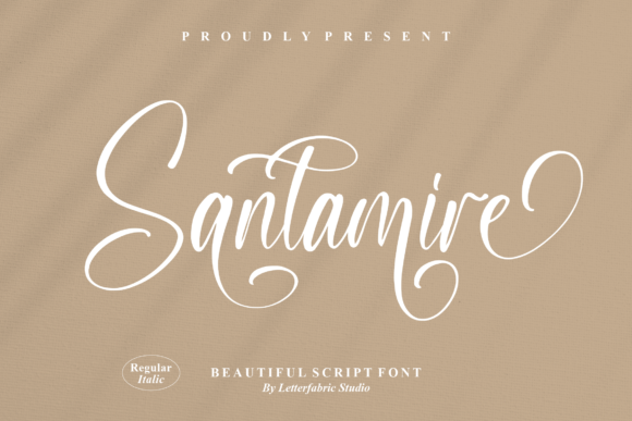 Santamire Font: Elevating Script Typography in Web Design