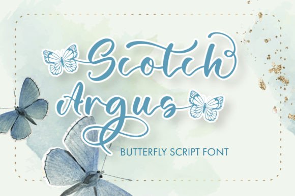 Scotch Argus Font for Modern Web Design and Branding