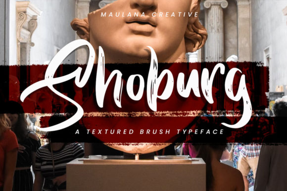 Shoburg Font: Elevating Branding with a Handwritten Script