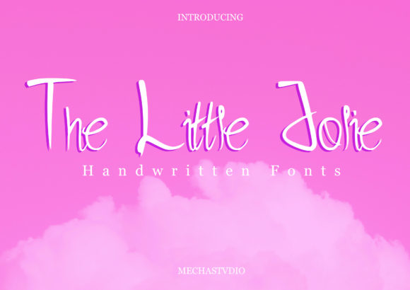 The Little Jolie: A Script Font for Classy Web Typography