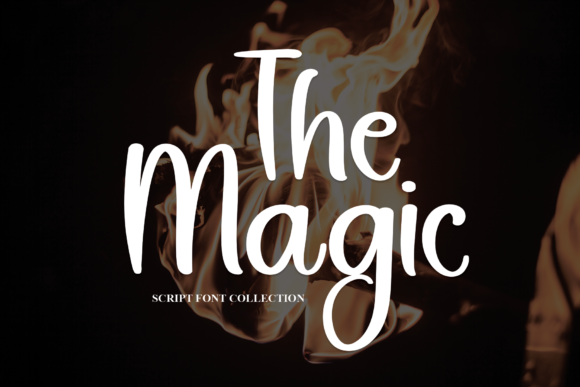 The Magic Font: A Whimsical Script for Luxurious Digital Campaigns