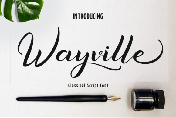 Wayville Font Review: A Versatile Script for Modern Branding